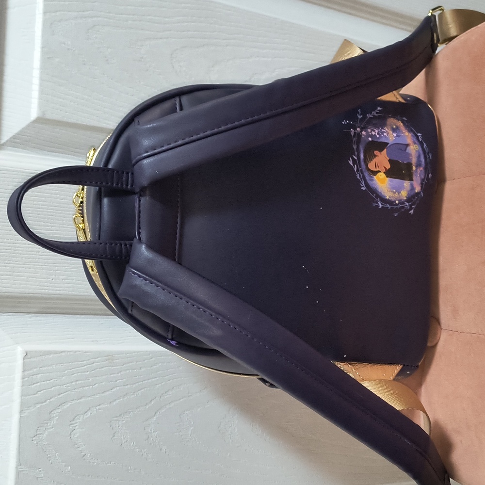 Disney Parks Disney 100 Wish Asha Loungefly Mini Backpack - Picture 5 of 11